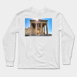 The Erechtheion Long Sleeve T-Shirt